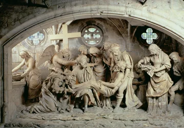 Le sépulcre de Pâques, 1554-64